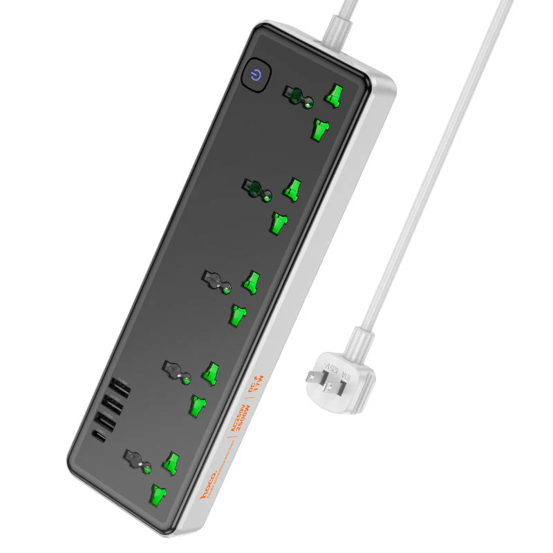 HOCO MULTIFUNCTION SAFETY SOCKETS (AC21-22-27-10A-13A) - Image 25