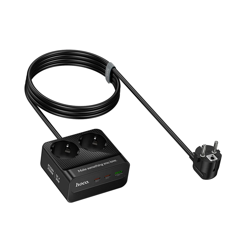 HOCO MULTIFUNCTION SAFETY SOCKETS (AC21-22-27-10A-13A) - Image 4