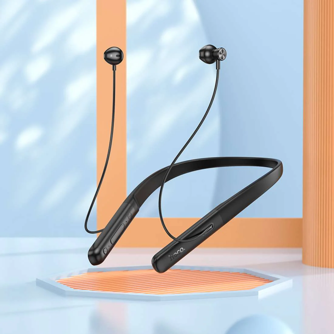 HOCO NECK-MOUNTED BT EARPHONES - Image 10