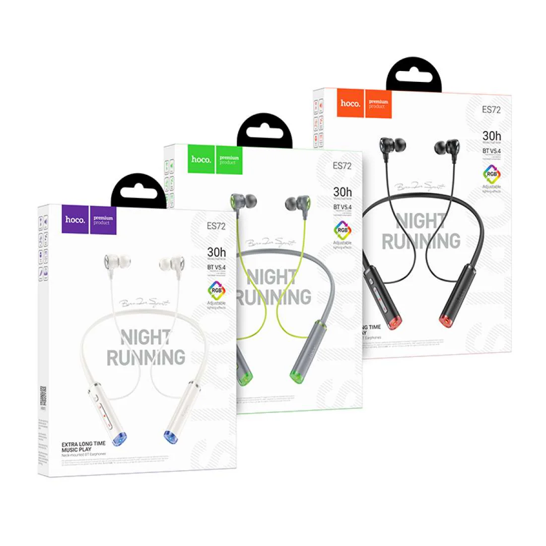 HOCO NECK-MOUNTED BT EARPHONES - Image 18
