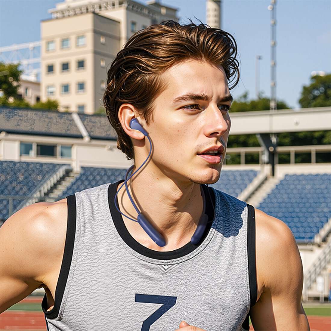 HOCO NECK-MOUNTED BT EARPHONES - Image 29