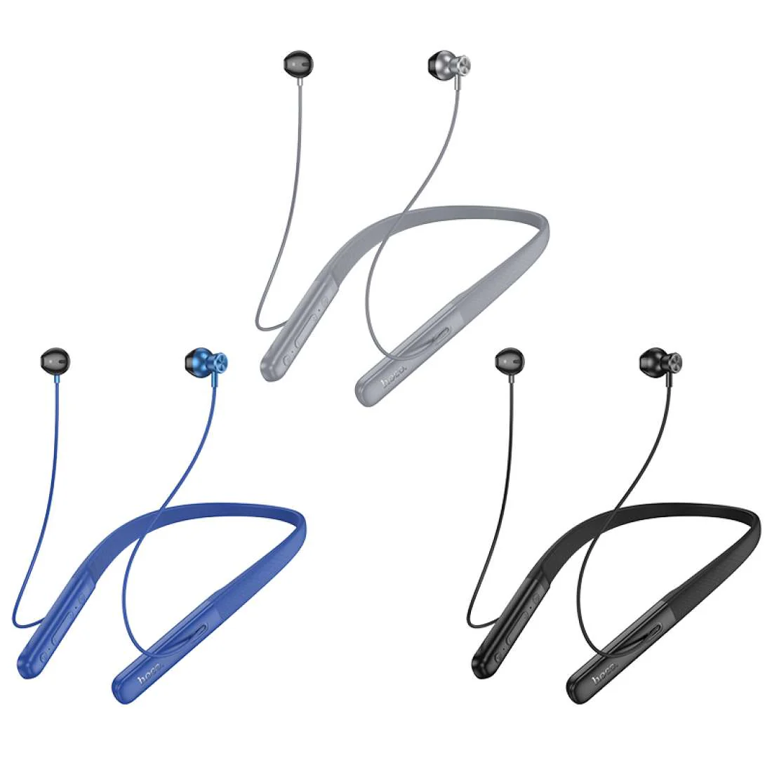 HOCO NECK-MOUNTED BT EARPHONES - Image 3