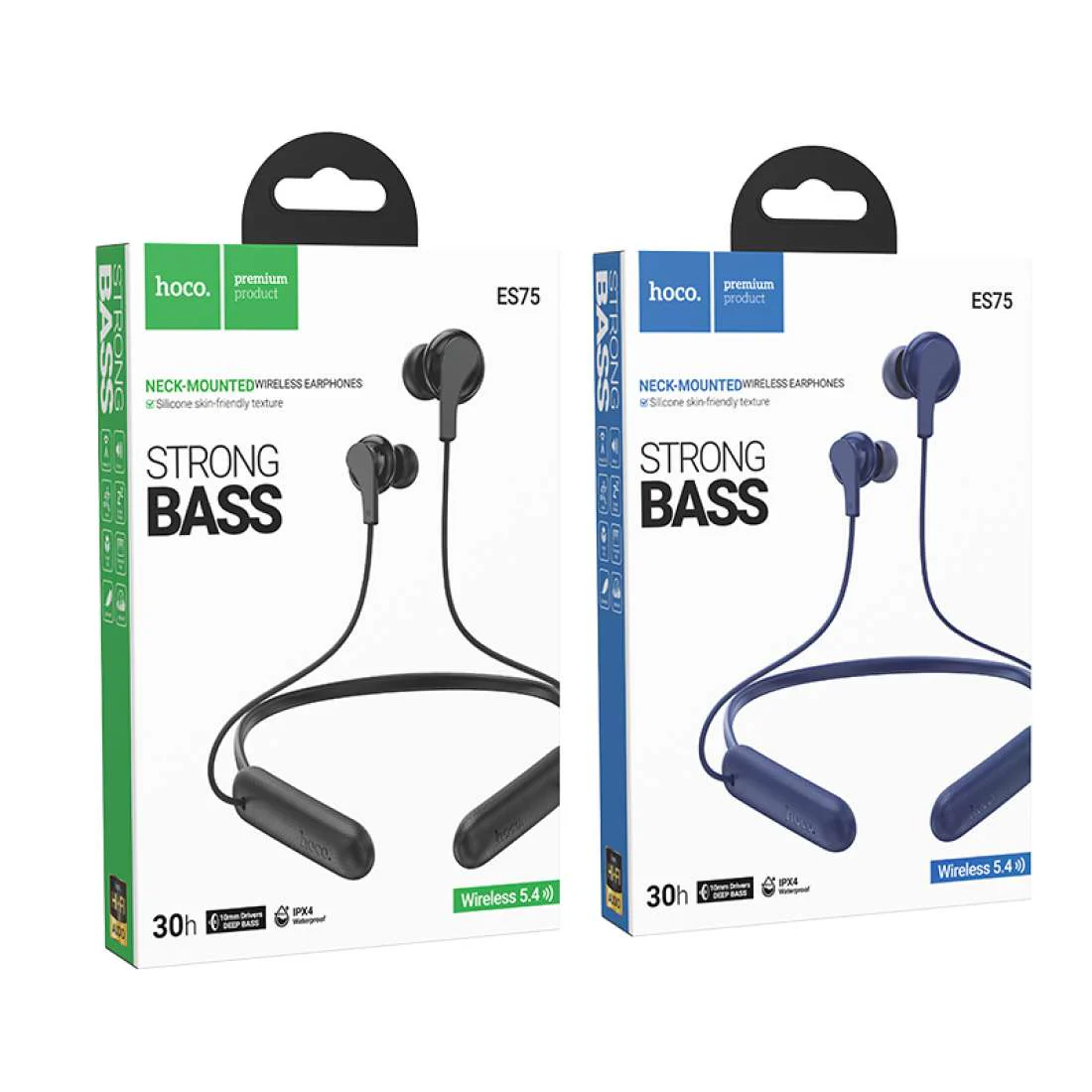 HOCO NECK-MOUNTED BT EARPHONES - Image 31