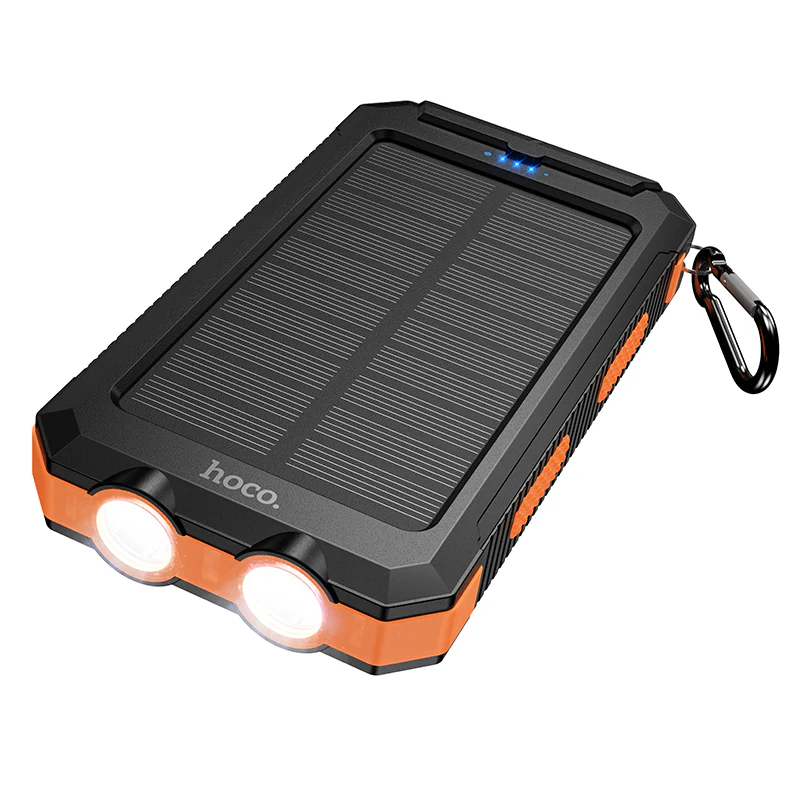 HOCO OUTDOOR SOLAR POWER BANK 8000mah J164 - Image 4