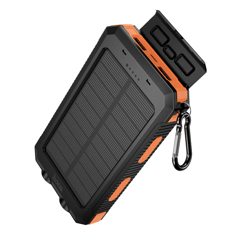 HOCO OUTDOOR SOLAR POWER BANK 8000mah J164 - Image 6