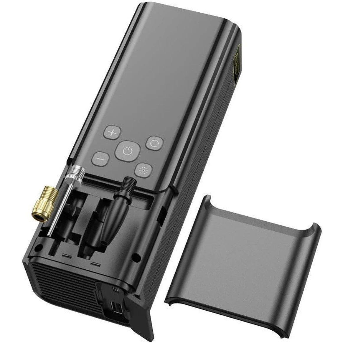 HOCO PORTABLE SMART AIR PUMP & POWER BANK ZP7 - Image 2