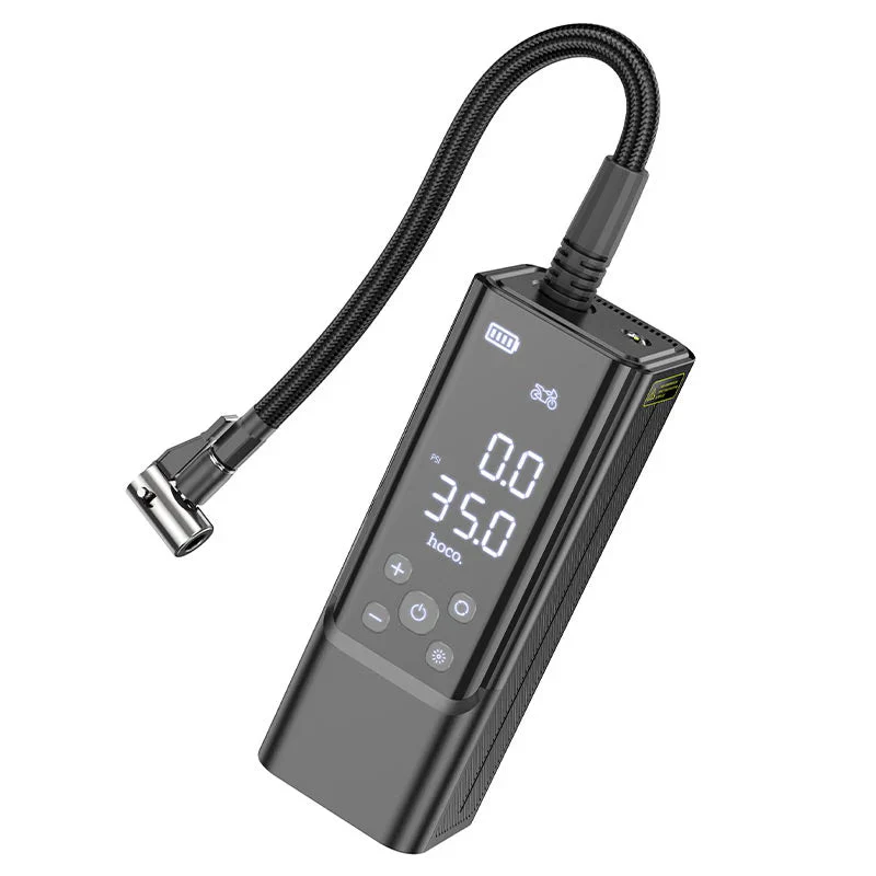 HOCO PORTABLE SMART AIR PUMP & POWER BANK ZP7 - Image 3