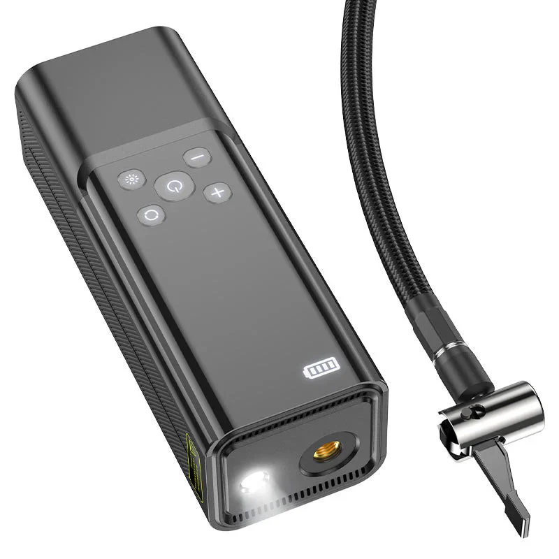 HOCO PORTABLE SMART AIR PUMP & POWER BANK ZP7 - Image 6