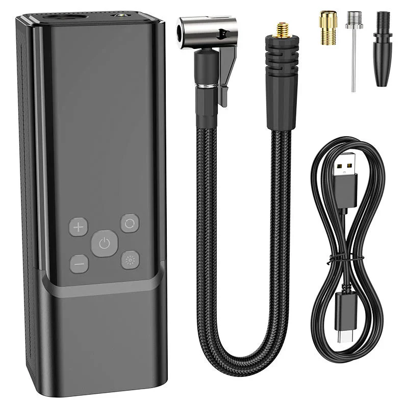 HOCO PORTABLE SMART AIR PUMP & POWER BANK ZP7 - Image 7