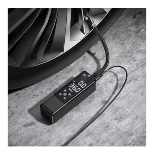 HOCO PORTABLE SMART AIR PUMP ZP5 - Image 5