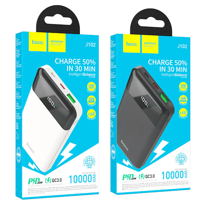 Hoco power bank j102 - Image 2