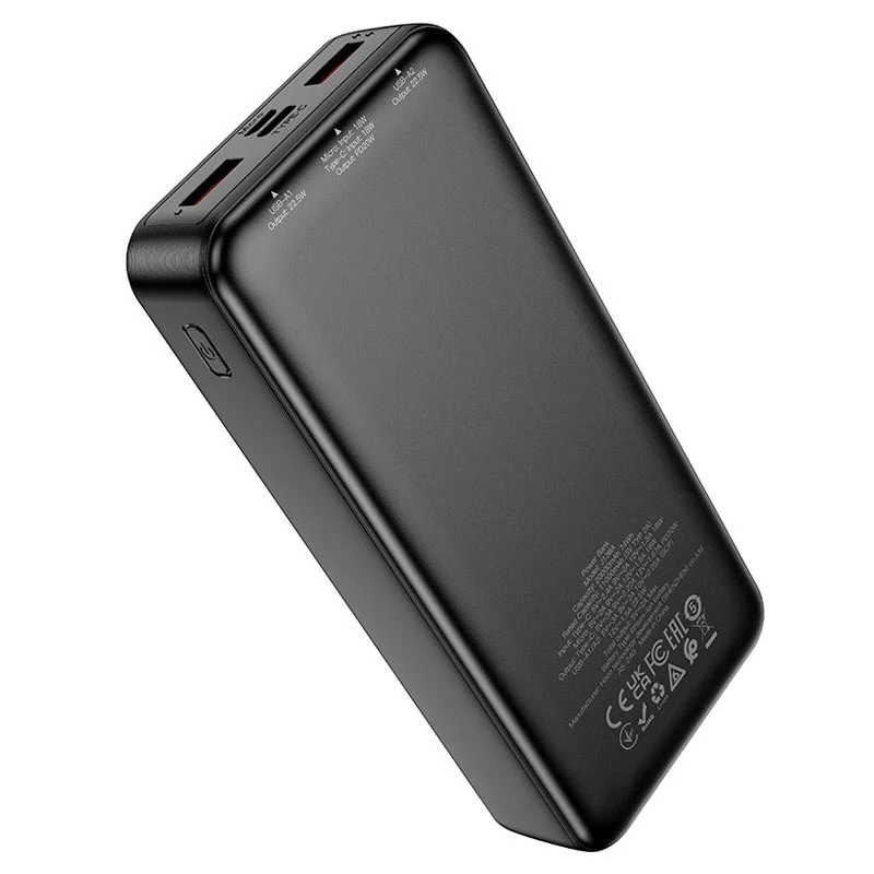 HOCO POWER BANK (22.5W + 20W PD) J136A - Image 4