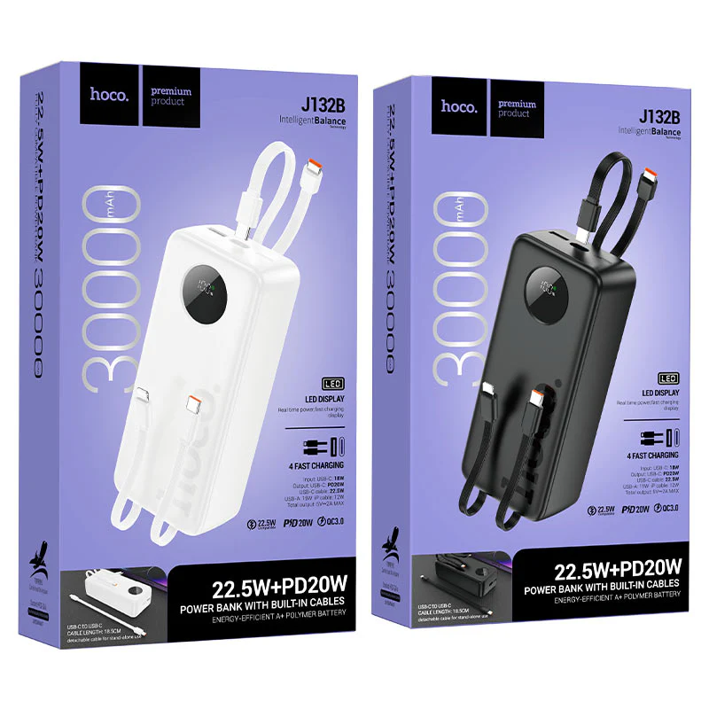 HOCO POWER BANK 22.5W+20WPD - Image 8
