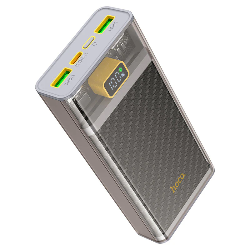 HOCO POWER BANK 22.5W J103A 20W PD - Image 4