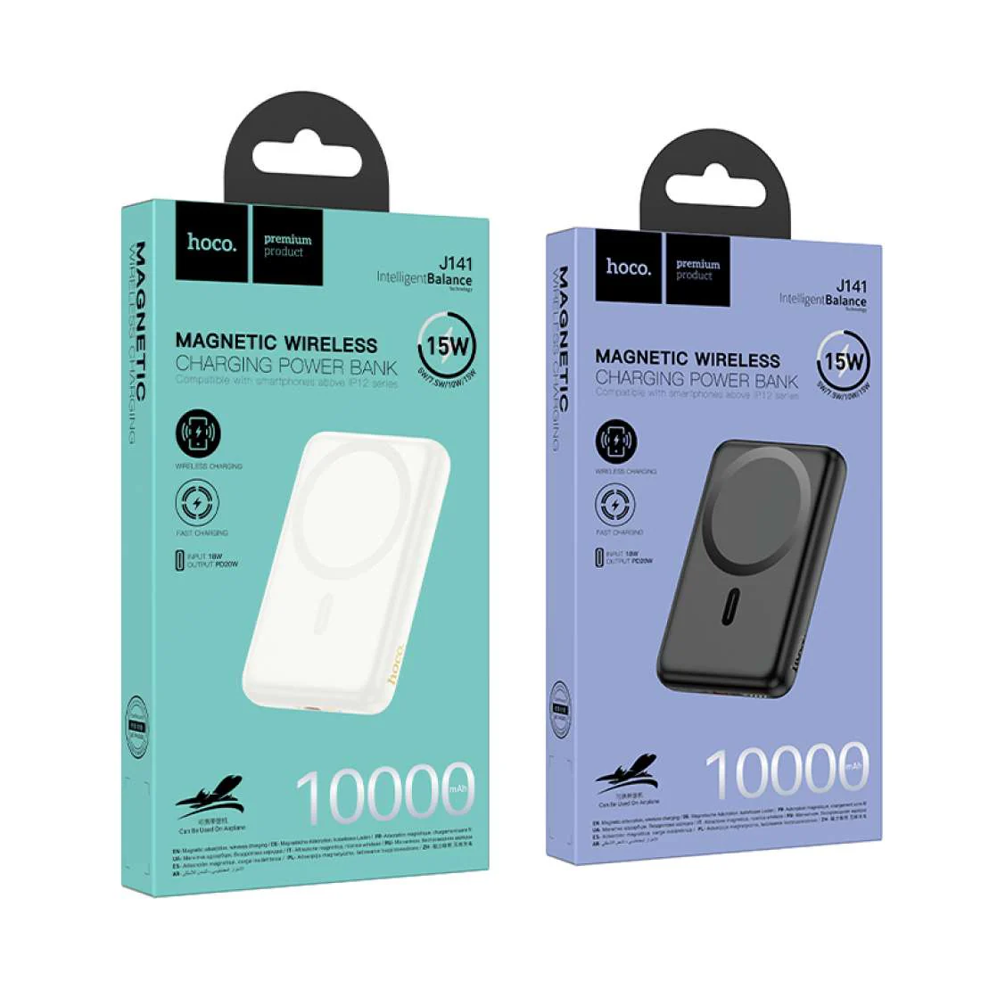 HOCO POWER BANK MAGNETIC WIRELESS J141 - Image 11