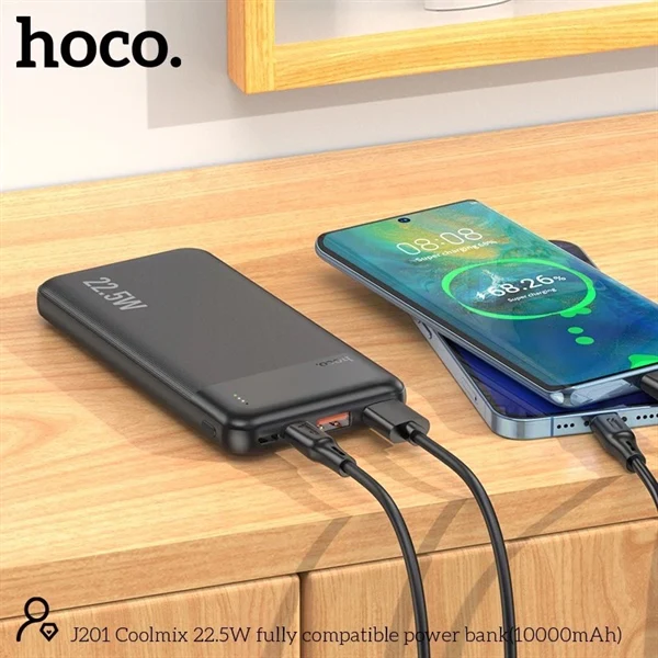 HOCO POWER BANK ULTRA SLIM J201 - Image 3