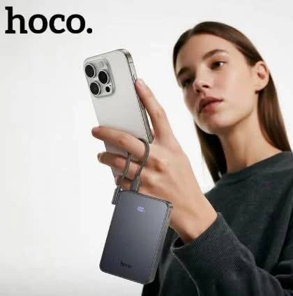 HOCO POWER BANK WITH BIDIRECTIONAL CABLE - Image 7
