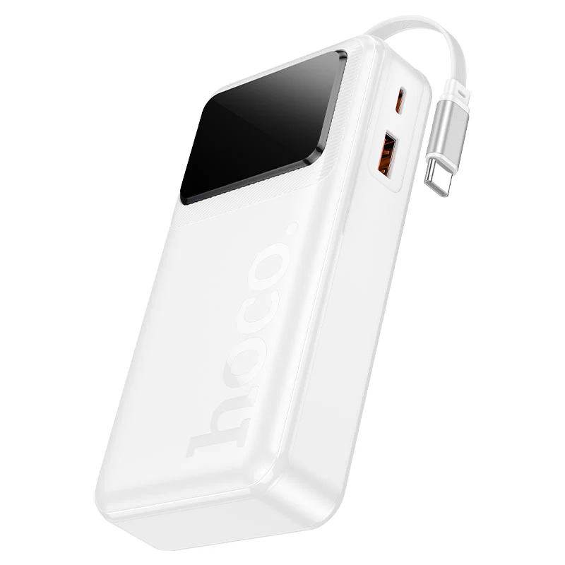 HOCO POWER BANK WITH RETRACTABLE CABLE Q41 - Image 2