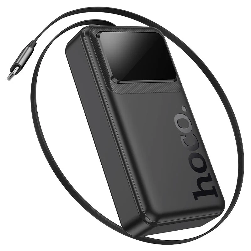 HOCO POWER BANK WITH RETRACTABLE CABLE Q41 - Image 3