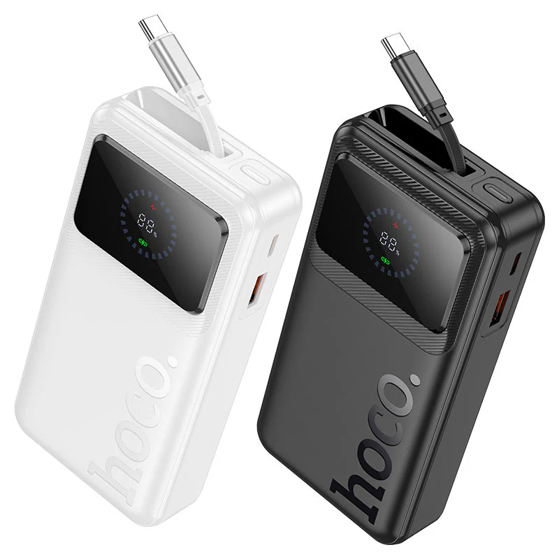 HOCO POWER BANK WITH RETRACTABLE CABLE Q41 - Image 5