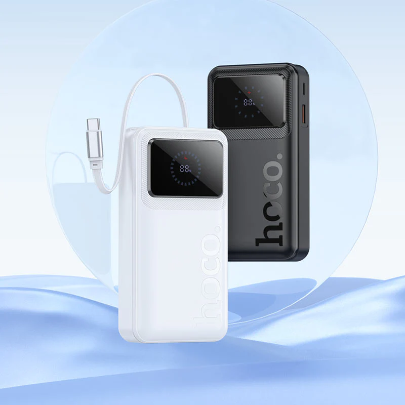 HOCO POWER BANK WITH RETRACTABLE CABLE Q41 - Image 7