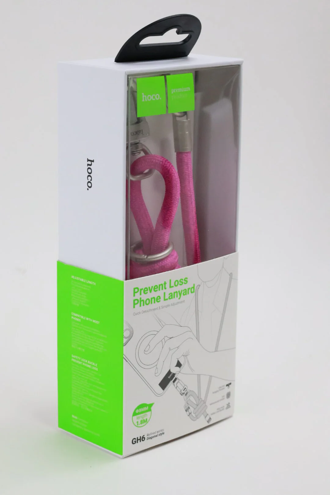 Hoco prevent loss phone lanyard - Image 8