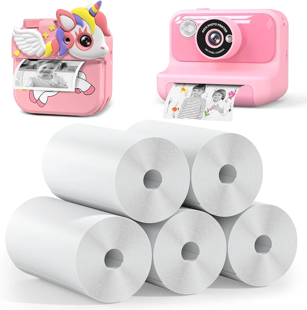 HOCO PRINTING PAPER FOR CHILDREN PRINTING CAMERA (5PCS) - Image 3
