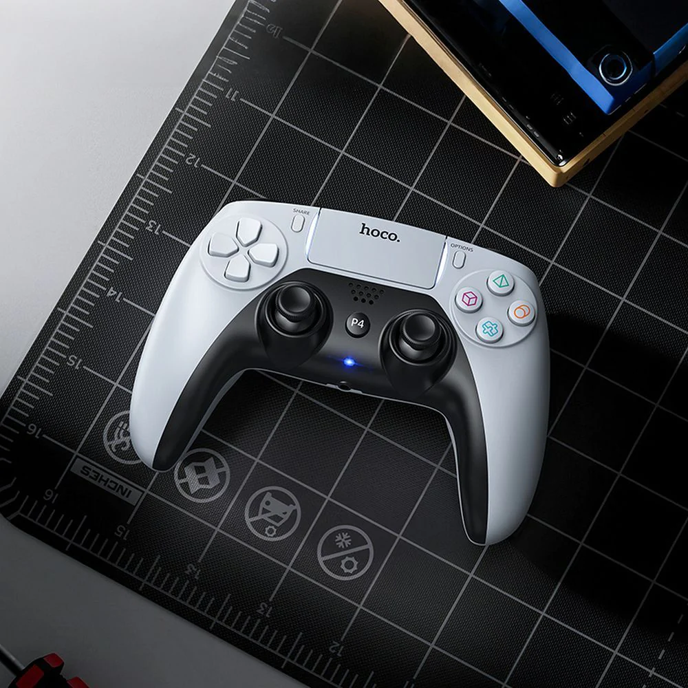 HOCO PS4 WIRELESS GAME CONTROLLER COMPATIBLE WITH PS4/PS5 CONSOLES PS4 GAMES GA1 - Image 4