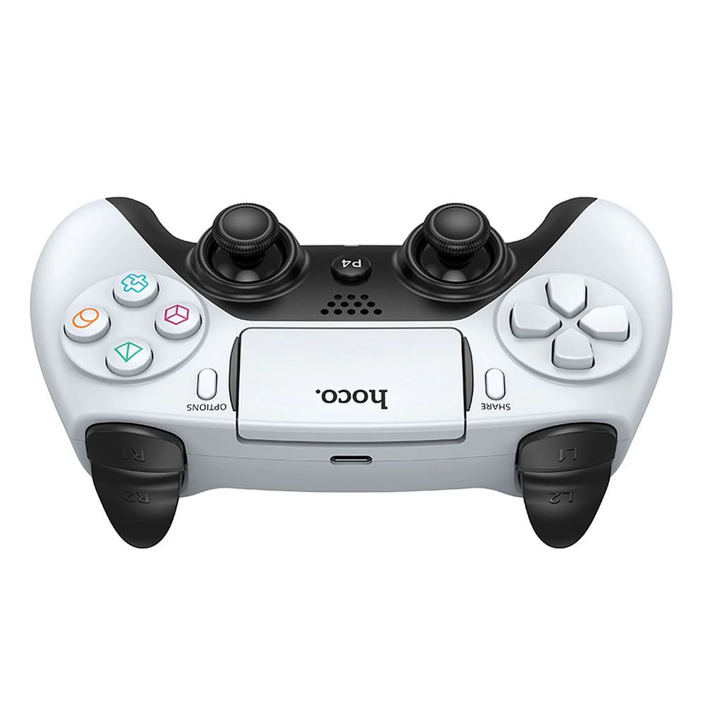 HOCO PS4 WIRELESS GAME CONTROLLER COMPATIBLE WITH PS4/PS5 CONSOLES PS4 GAMES GA1 - Image 7