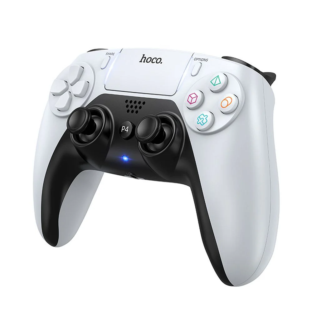 HOCO PS4 WIRELESS GAME CONTROLLER COMPATIBLE WITH PS4/PS5 CONSOLES PS4 GAMES GA1 - Image 9