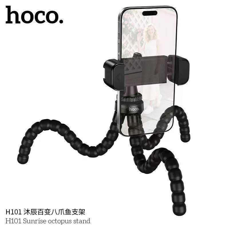 HOCO SILICONE HOSE HOLDER VERSATILE OCTOPUS TRIPOD H101 - Image 2