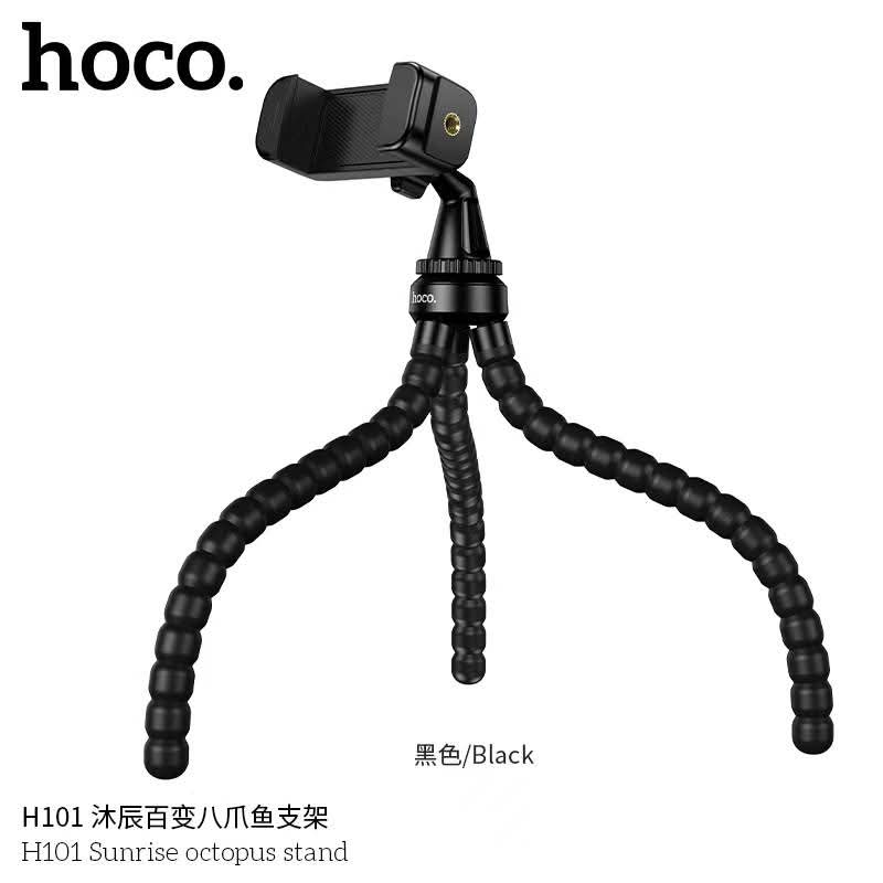 HOCO SILICONE HOSE HOLDER VERSATILE OCTOPUS TRIPOD H101 - Image 3
