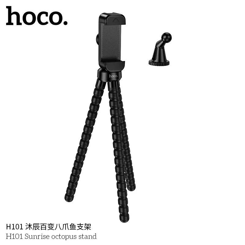 HOCO SILICONE HOSE HOLDER VERSATILE OCTOPUS TRIPOD H101 - Image 5