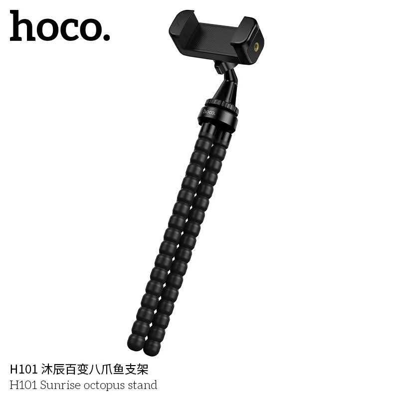 HOCO SILICONE HOSE HOLDER VERSATILE OCTOPUS TRIPOD H101 - Image 6