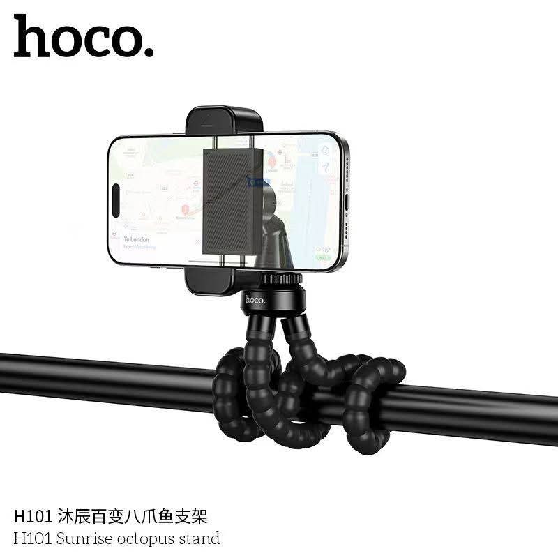 HOCO SILICONE HOSE HOLDER VERSATILE OCTOPUS TRIPOD H101 - Image 7