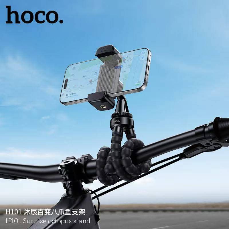 HOCO SILICONE HOSE HOLDER VERSATILE OCTOPUS TRIPOD H101 - Image 9