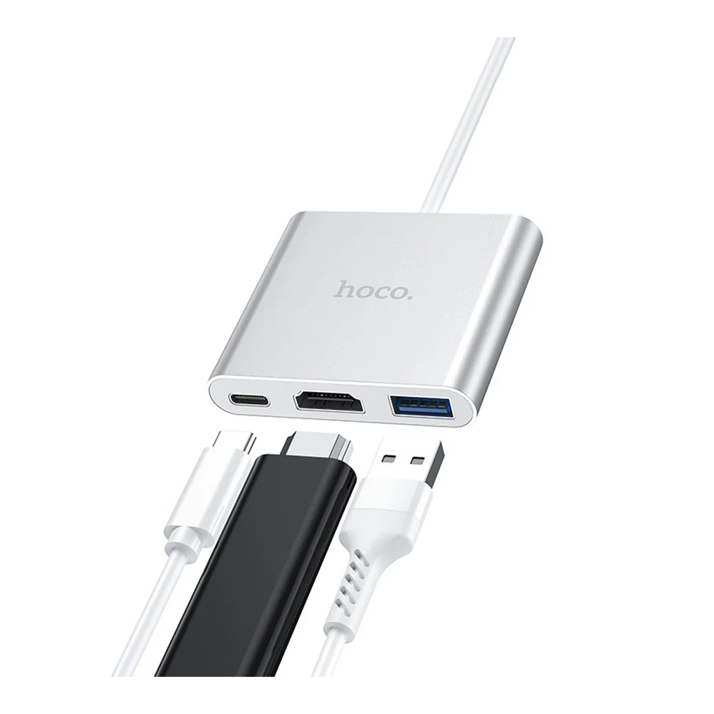 HOCO TYPE-C TO ADAPTER HB14 - Image 2