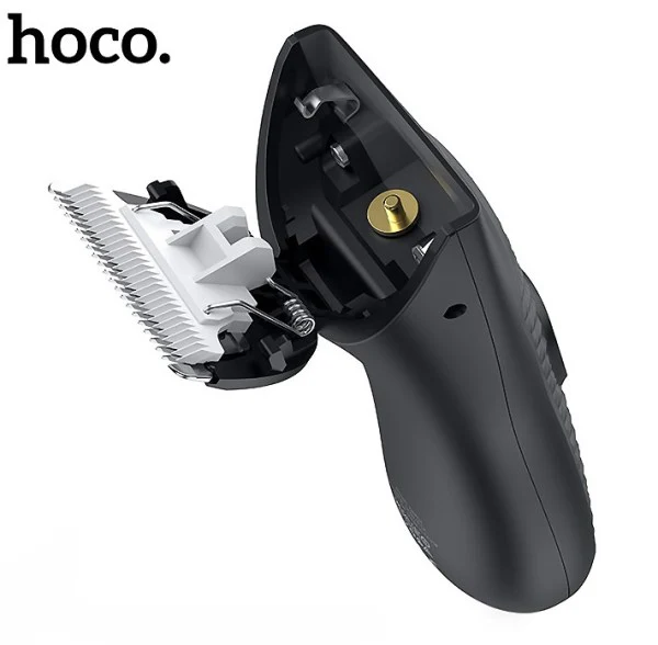 HOCO ULTRA QUIET HAIR CLIPPER DAR04 - Image 2