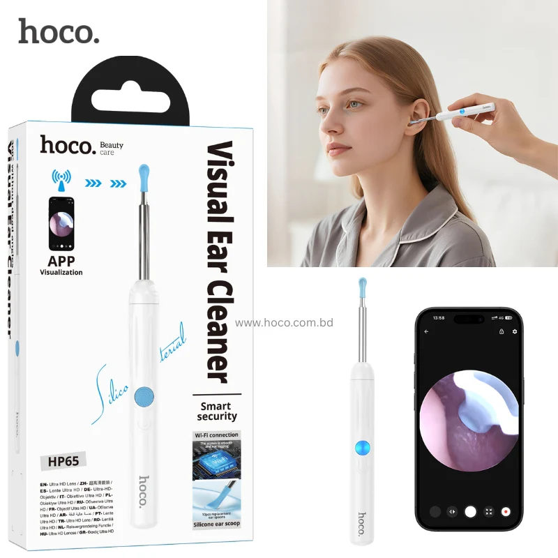 HOCO VISUAL EAR CLEANER HP65 - Image 2