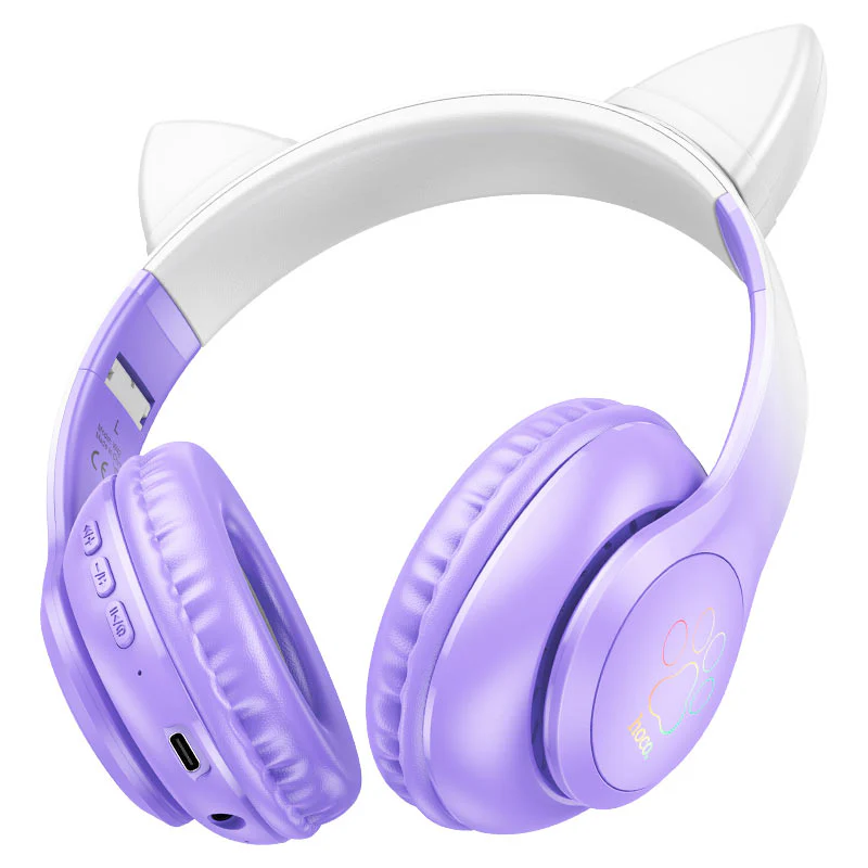 Hoco cat ear edition headsets - Image 14