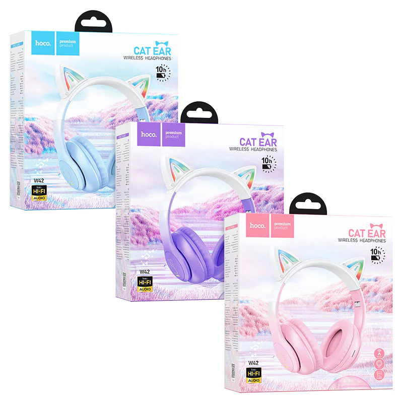 Hoco cat ear edition headsets - Image 16