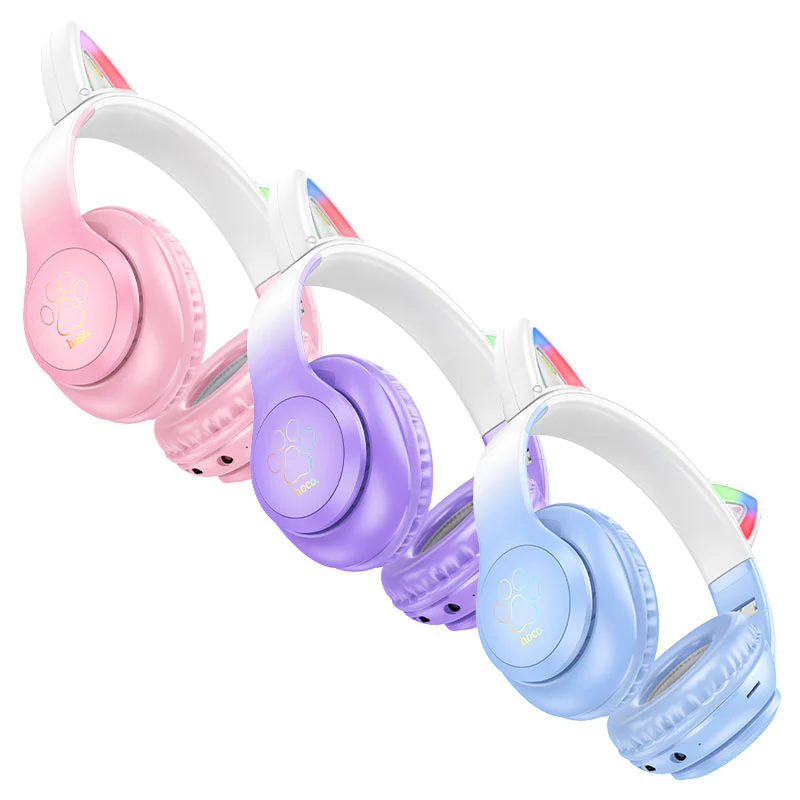 Hoco cat ear edition headsets - Image 5