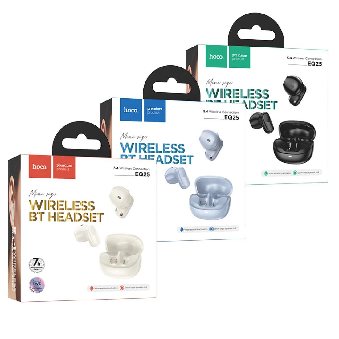 HOCO WIRELESS BT HEADSET EQ25 - Image 5