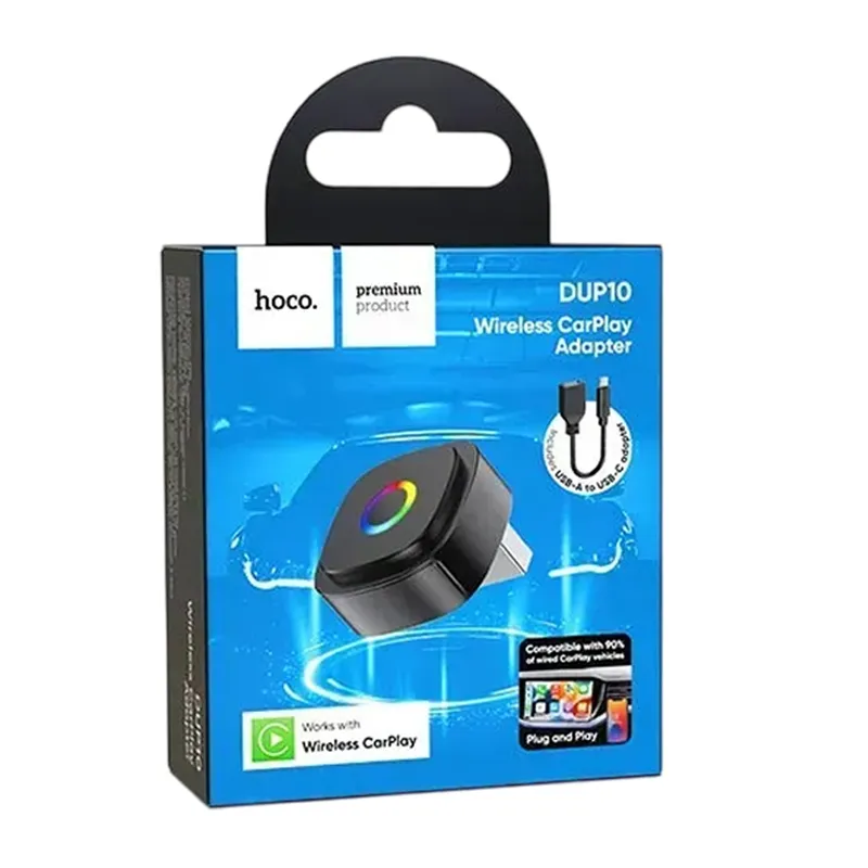HOCO WIRELESS CARPLAY ADAPTER DUP10 - Image 2