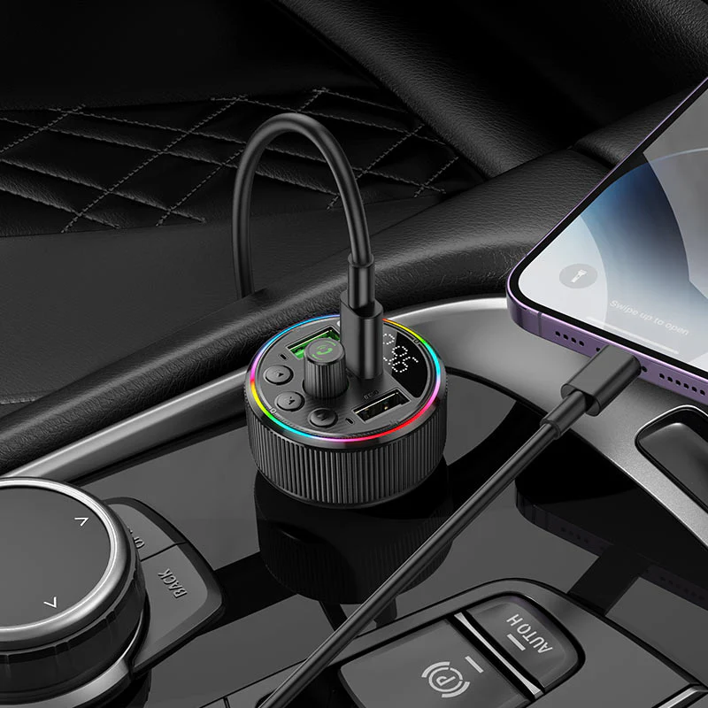 HOCO WIRELESS FM TRANSMITTER - Image 11