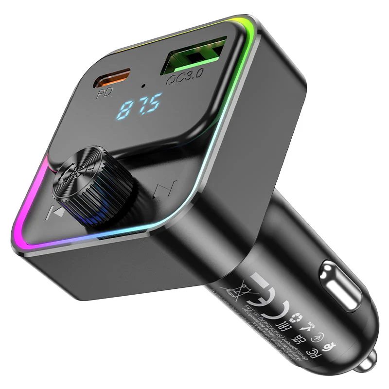 HOCO WIRELESS FM TRANSMITTER - Image 2