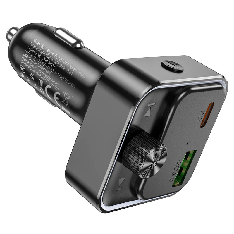 HOCO WIRELESS FM TRANSMITTER - Image 5