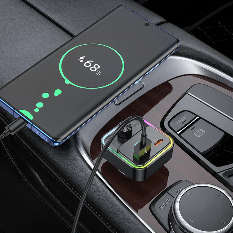 HOCO WIRELESS FM TRANSMITTER - Image 8