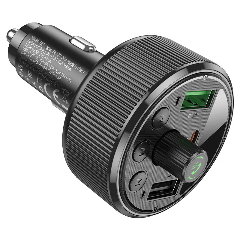 HOCO WIRELESS FM TRANSMITTER - Image 9