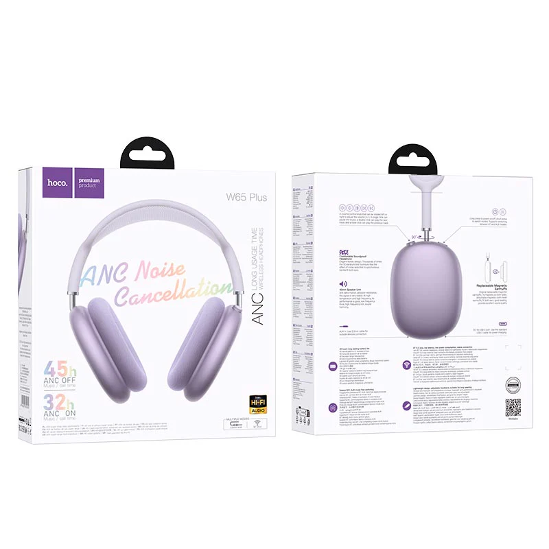 HOCO WIRELESS HEADPHONES - Image 10